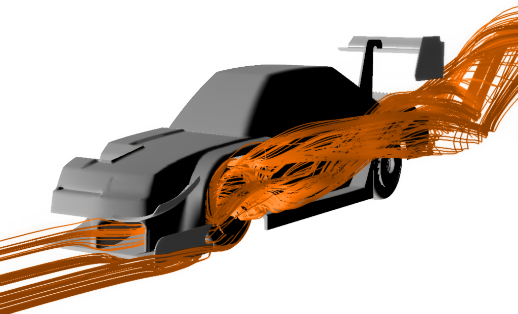 Aeroblades in CFD run